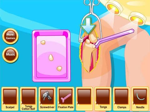 First Aid: Knee Surgery screenshot 4