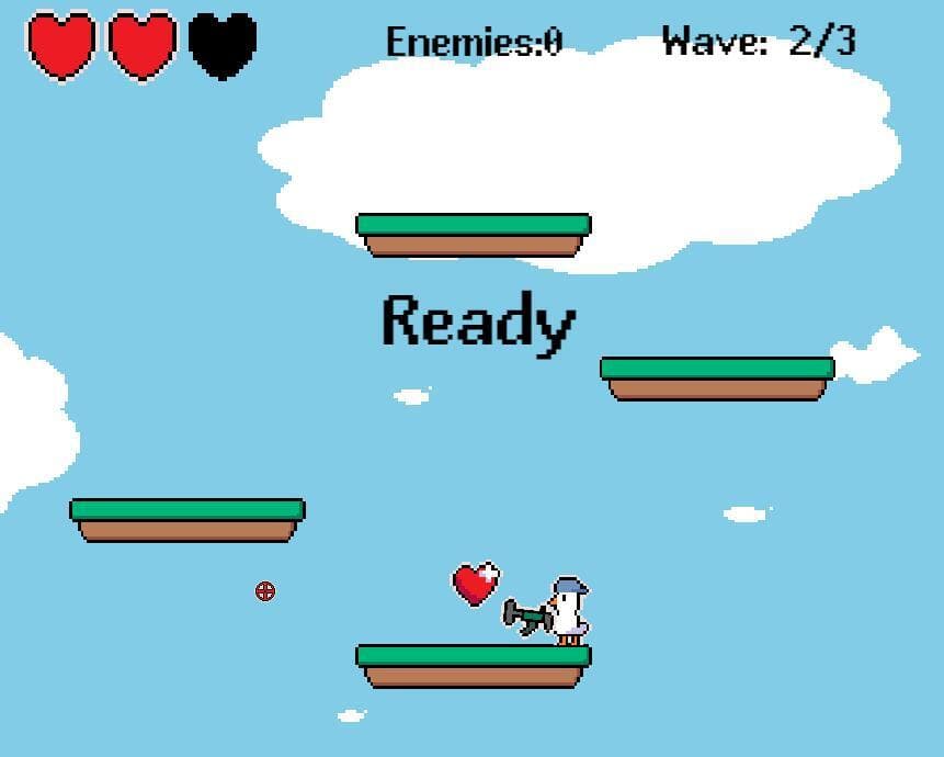 Dont Mess With A Goose With A Gun! screenshot 3