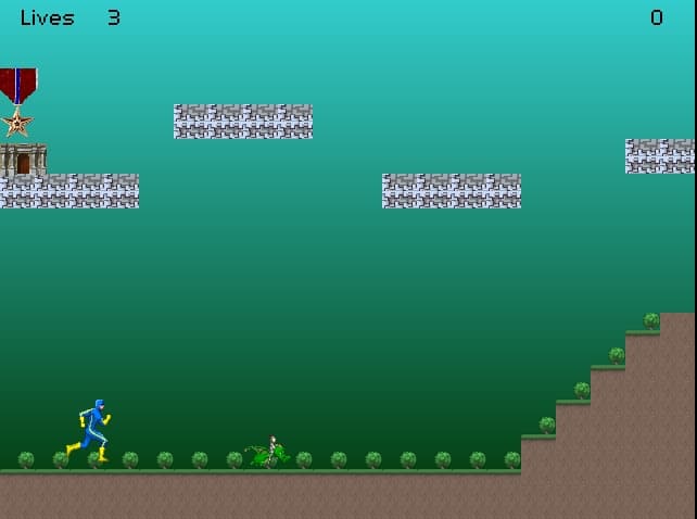 Hero Parkour - Alpha 0.3