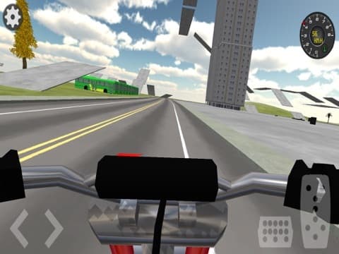 Extreme Motorbike Jump 3D screenshot 4