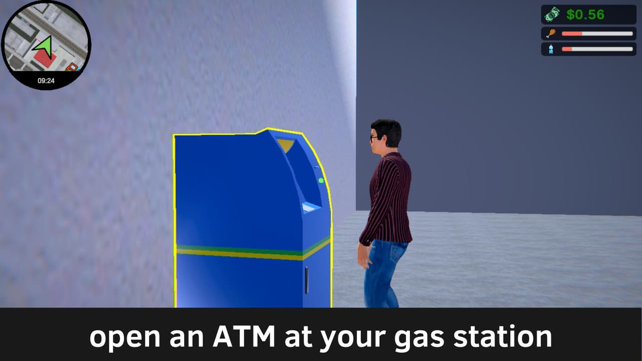 GAS STATION SIMULATOR REMAKE screenshot 5