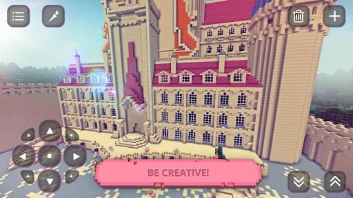 Princess World: Craft & Build screenshot 4