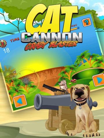 Cat Cannon: Crazy Blaster Quest Adventure