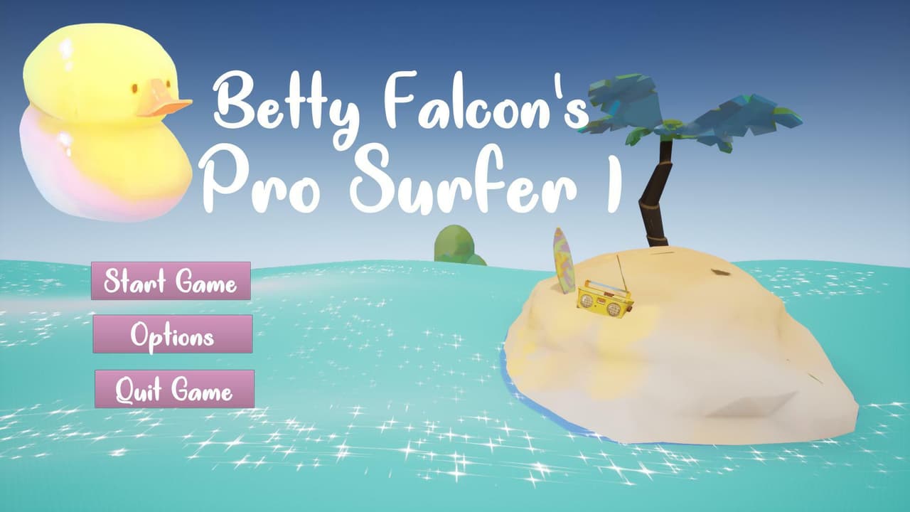 Betty Falcons Pro Surfer 1 screenshot 3