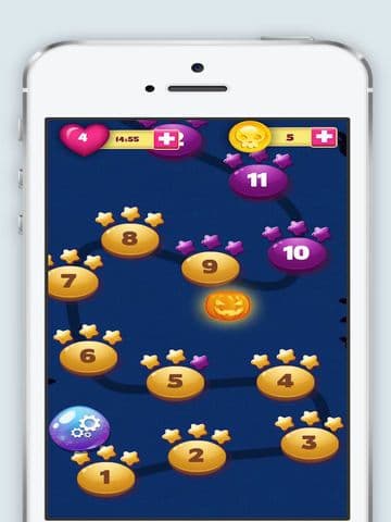 Halloween Crusher Free Addictive Mania Fun Game screenshot 5
