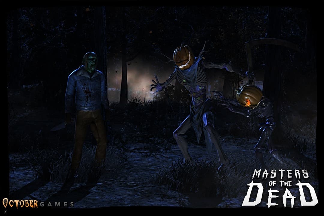 Masters of the Dead - Demo screenshot 2