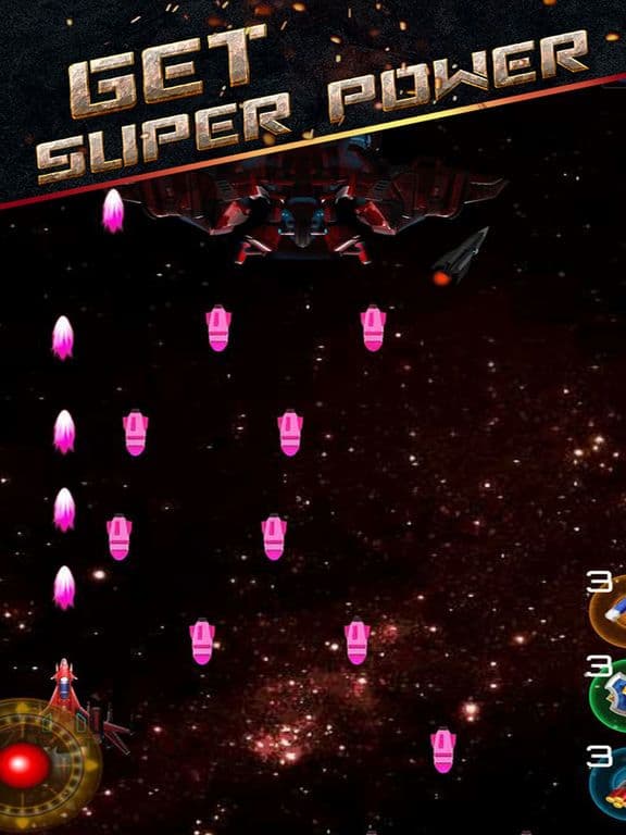 Invader Shooter: Fighting Squa screenshot 2