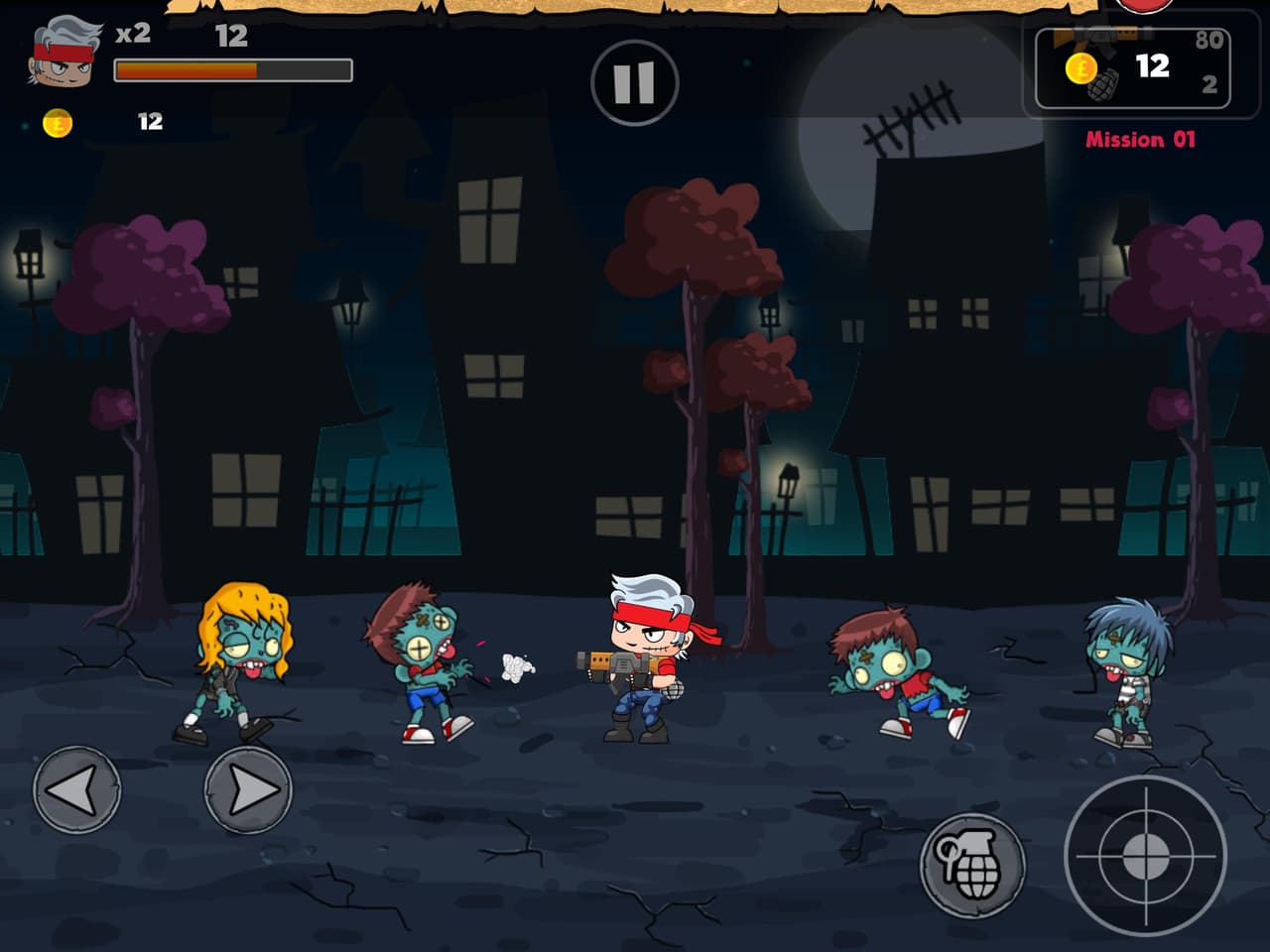 Thriller Zombie