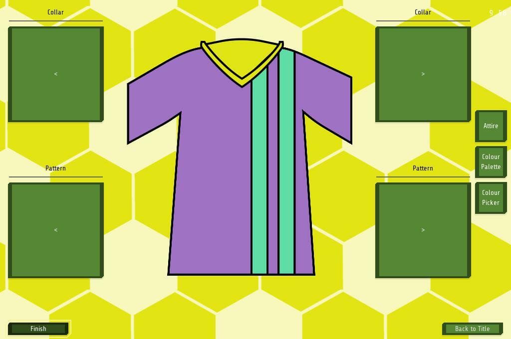 Footy Kit Designer screenshot 2