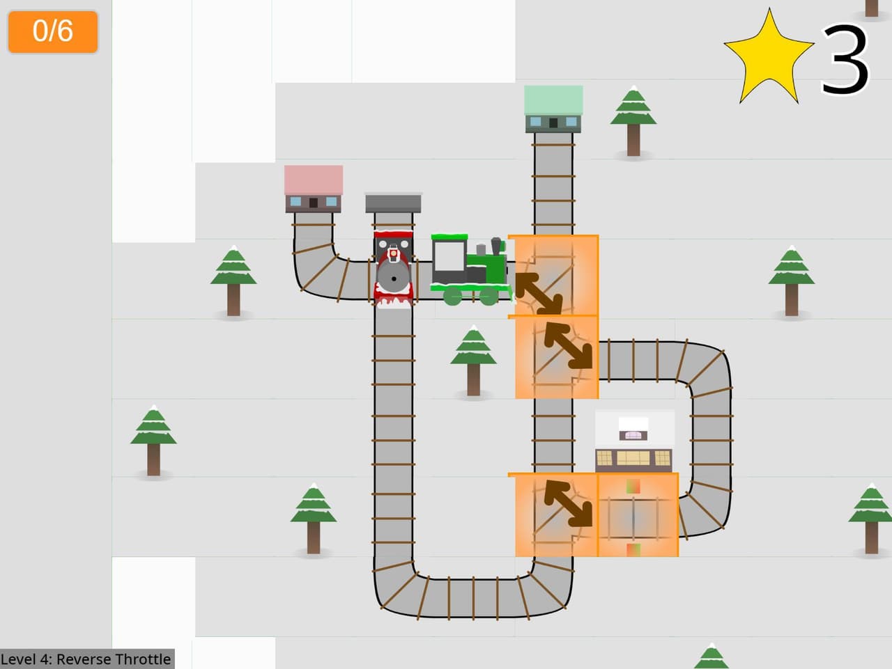 Engine Calamity: Christmas screenshot 4