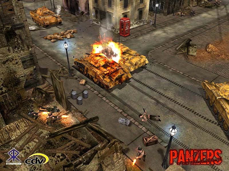 Codename Panzers, Phase One screenshot 5