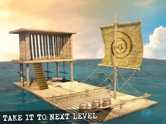 New Raft Survival Island Games screenshot 5