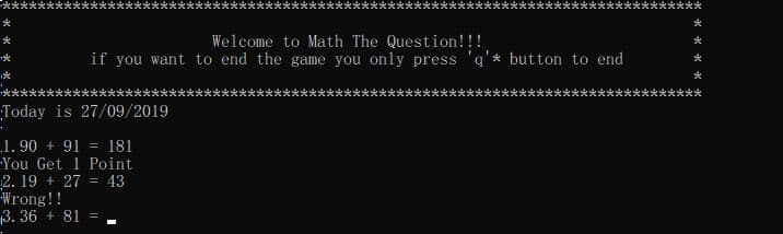 Math The Question screenshot 2