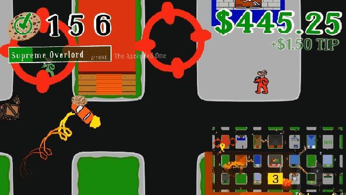 Pizza Delivery Bagel (BagelMaster5000) screenshot 4