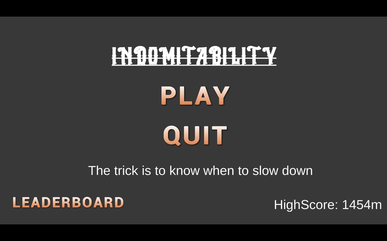 Indomitability screenshot 2