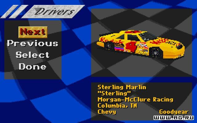 NASCAR Racing screenshot 6