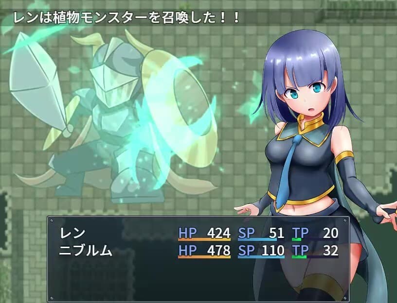 Ren the Summoner and the Erotic Dungeon screenshot 3