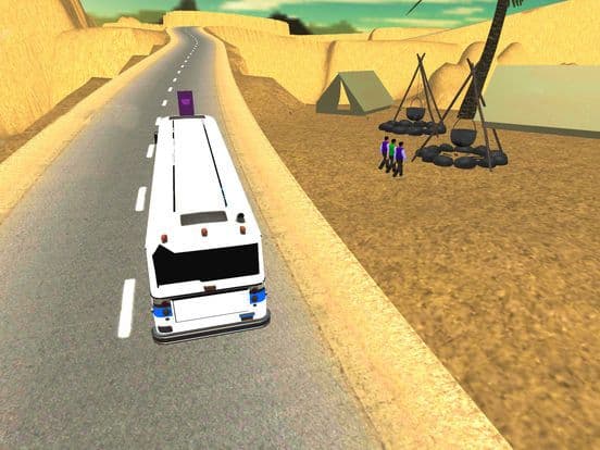 Off-Road Bus 3D Simulator 2018 screenshot 4