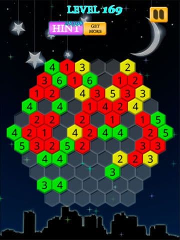 Hex Maze - like sudoku - The most difficult game screenshot 5