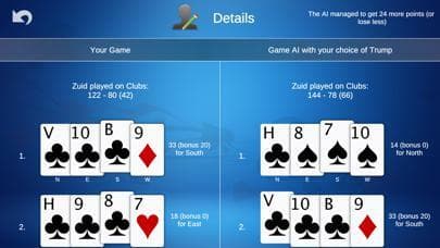 Klaverjassen screenshot 6