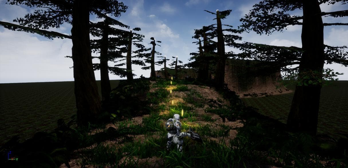 Sunlight Forest screenshot 5