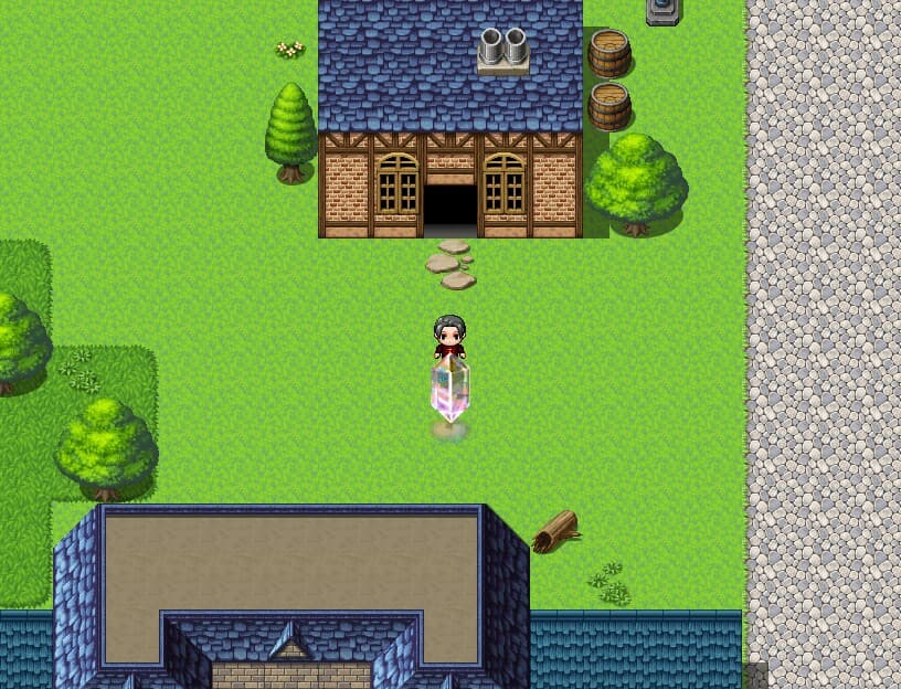 黑白米拖更记 screenshot 2