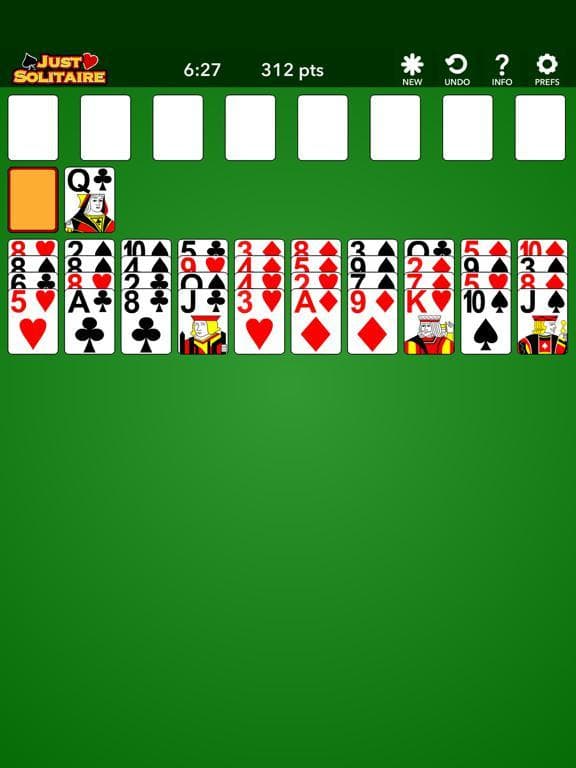 Just Solitaire: 40 Thieves screenshot 4