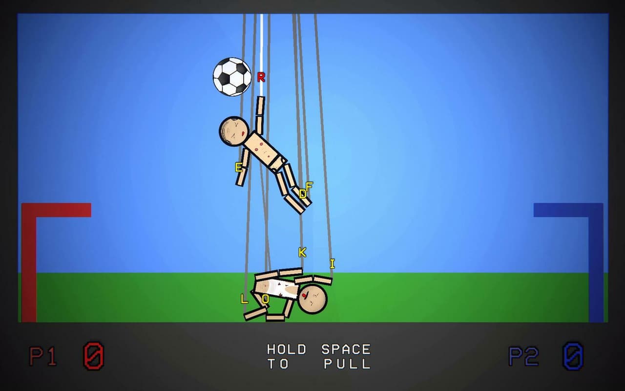 Puppet Football screenshot 2