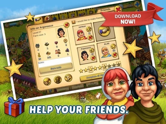 My Little Farmies Mobile screenshot 4