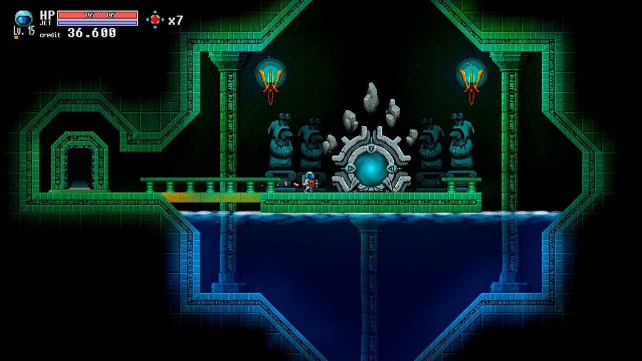 Willy Jetman: Astromonkey´s Revenge screenshot 4