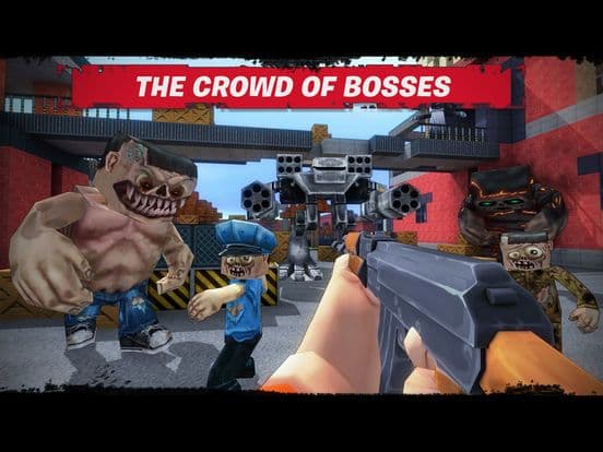Madness Cubed Blitz screenshot 3