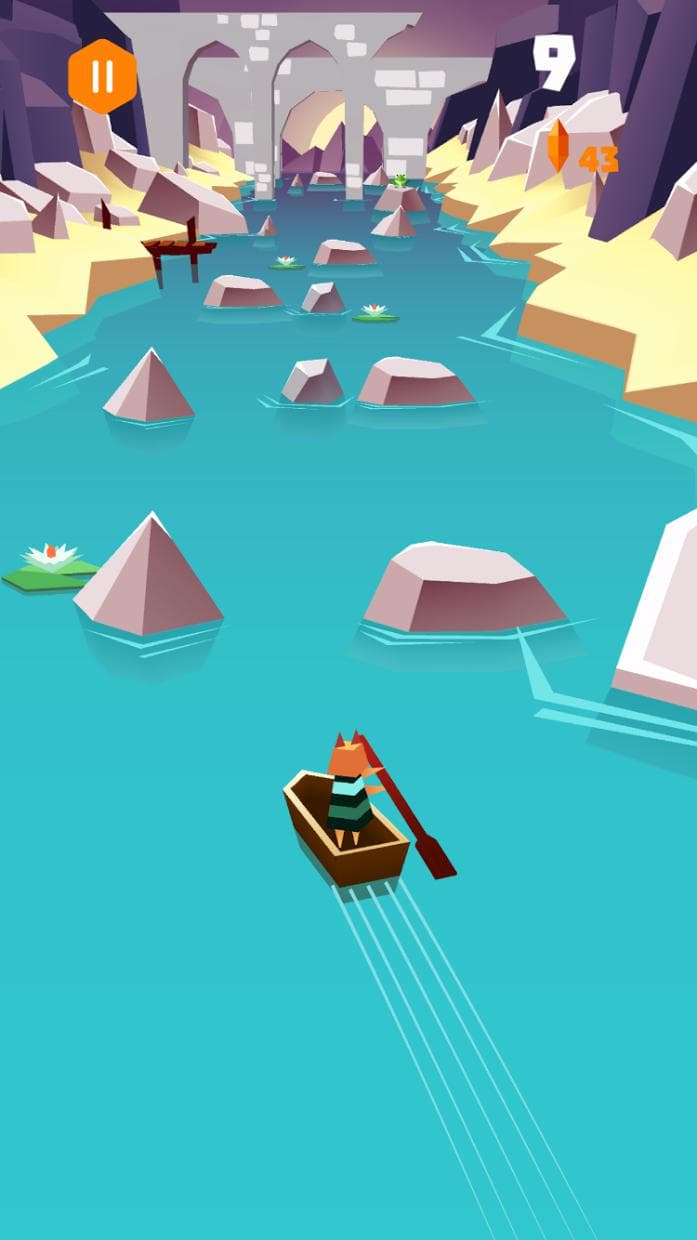Magic River screenshot 2