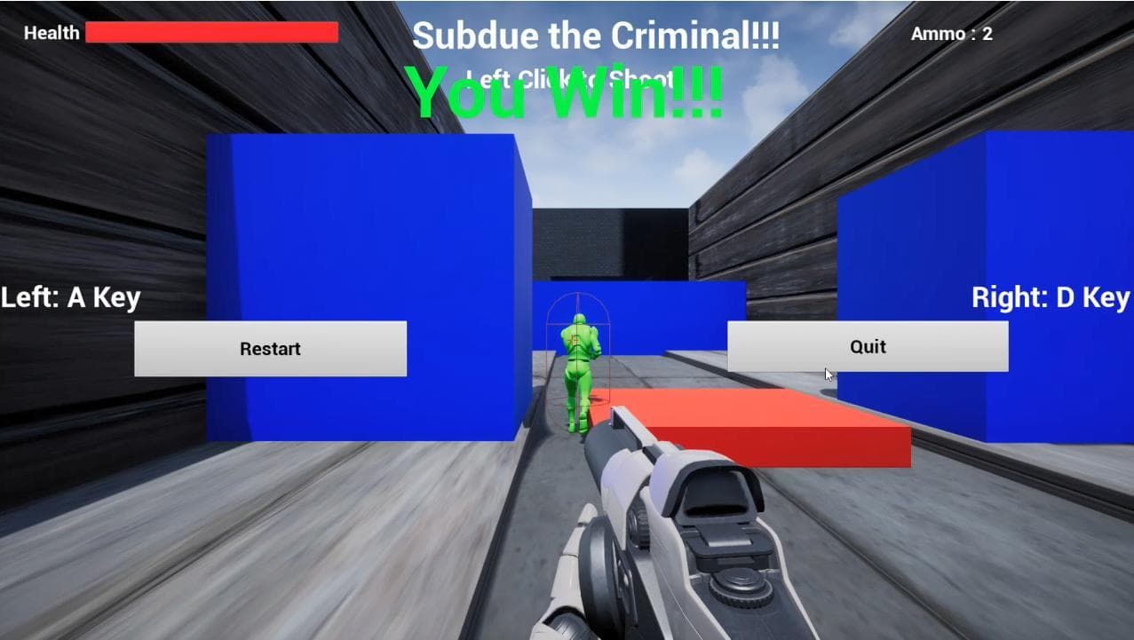 Chase - First Person Experience
