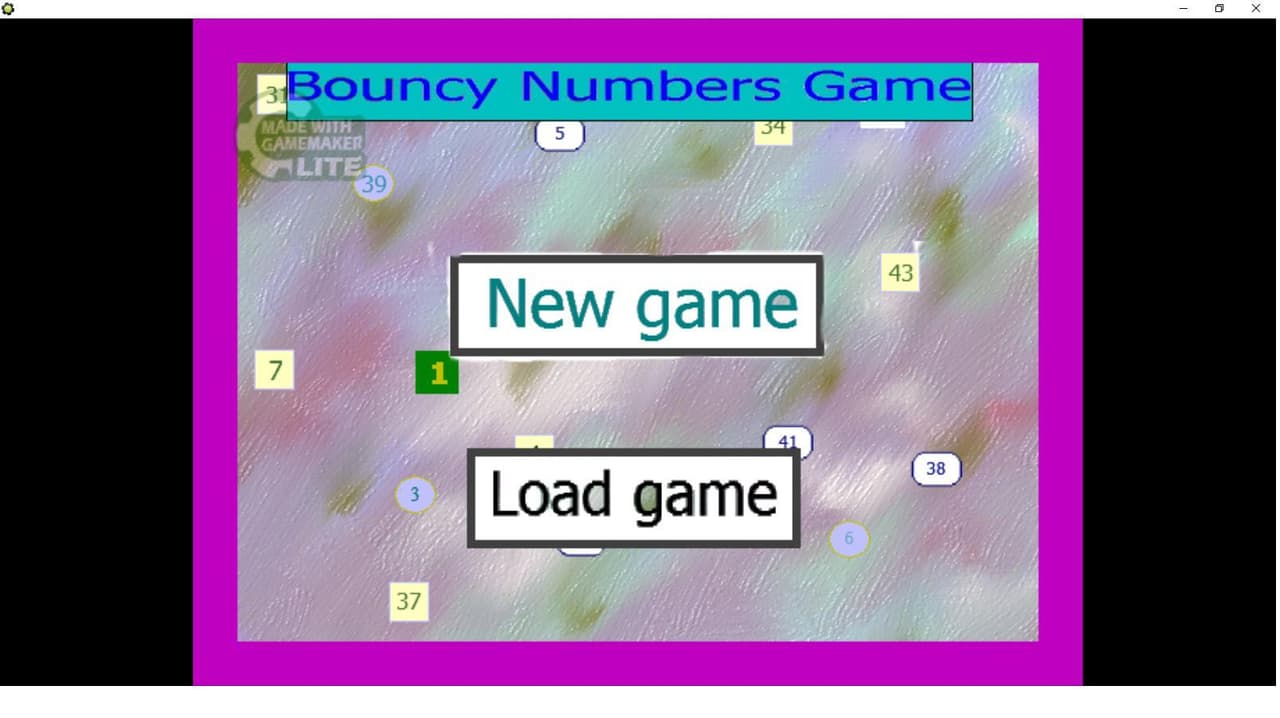 Bouncy Numbers Game