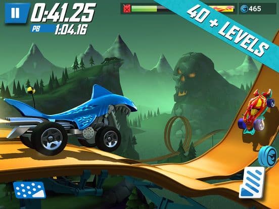 Hot Wheels: Race Off screenshot 5