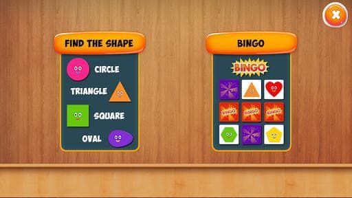 Find the Shapes Puzzle for Kids screenshot 2