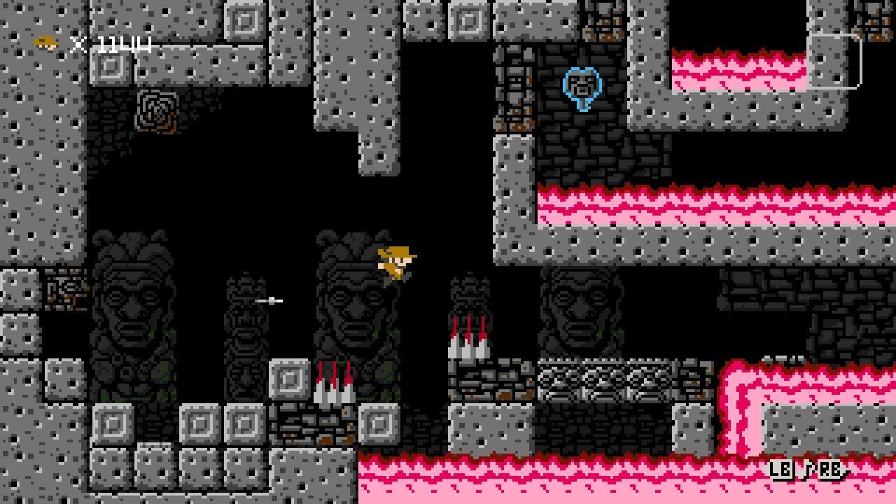 Aban Hawkins & the 1,000 Spikes screenshot 3