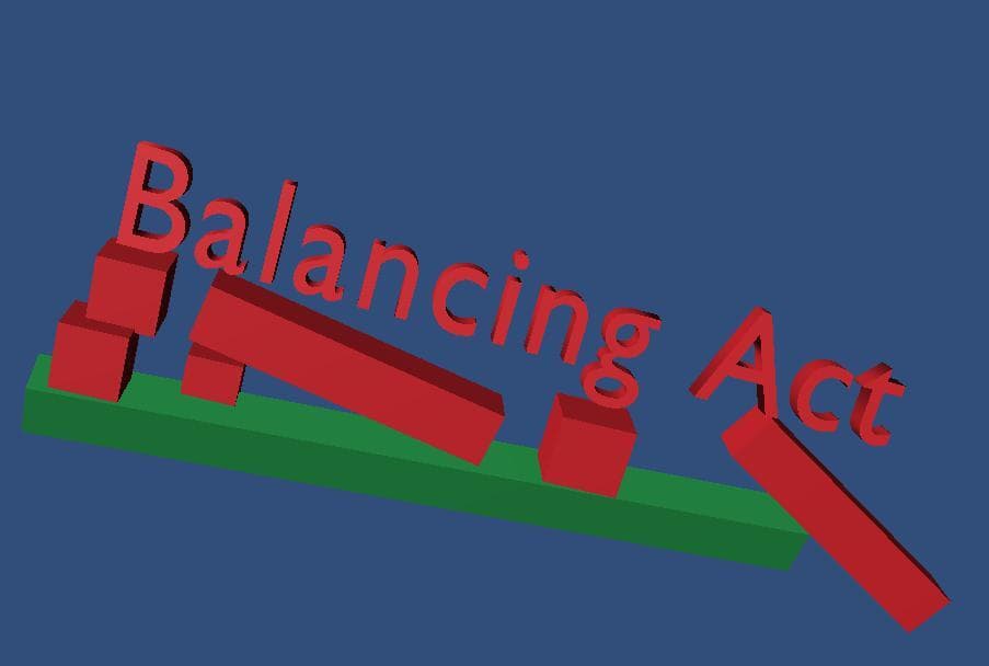 Balancing Act 2021-22 TechFair