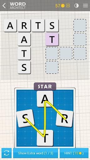 Word Architect - More than a crossword screenshot 3