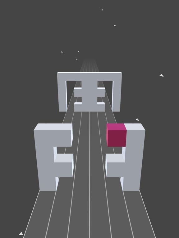 Fill the hole - Roll the cube to the left or right screenshot 3