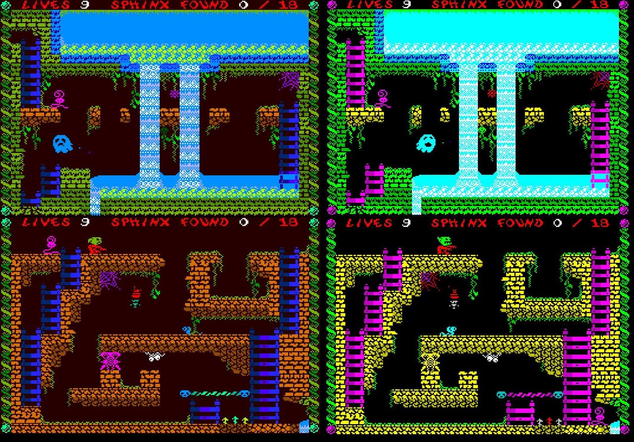 Mr Hair & the Kitty Katakombs screenshot 4