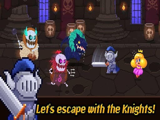 [VIP]Coin Princess: Retro RPG Quest screenshot 4