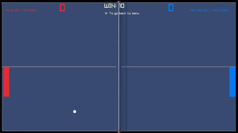 PONG (itch) (FelipeBerazain) screenshot 2