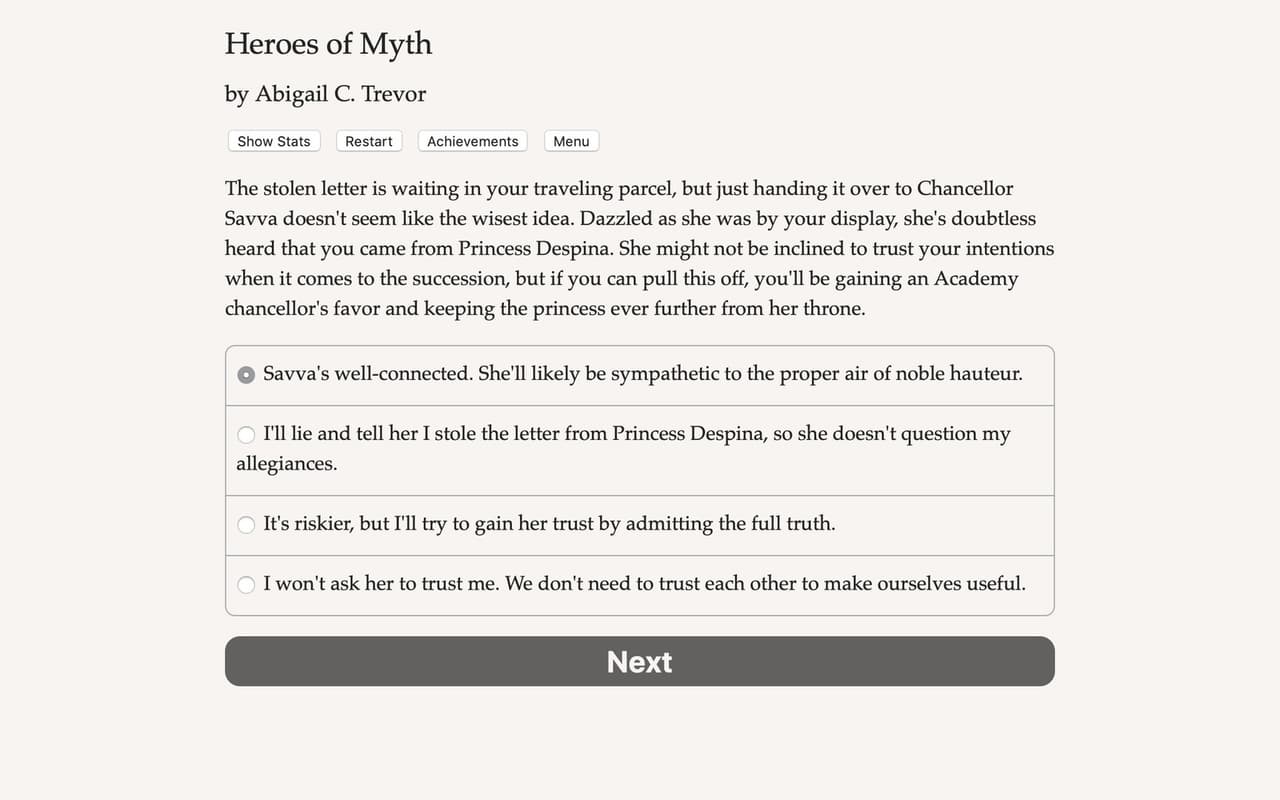 Heroes of Myth