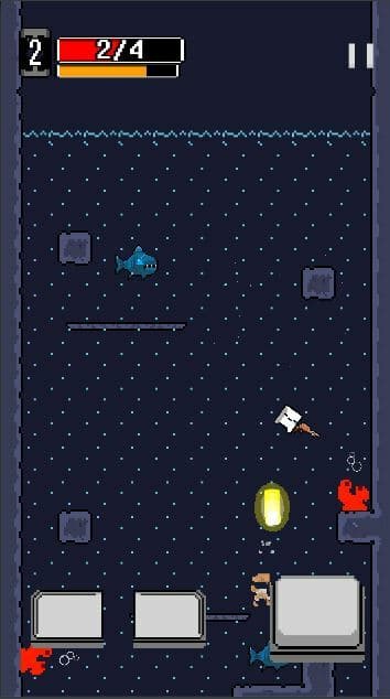 Farewell - Roguelike Platform Shooter for Android screenshot 2