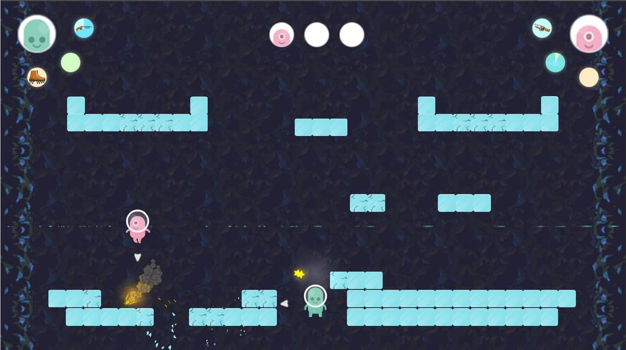 Icy Fall screenshot 5