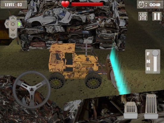 Heavy vehicle driving 3d parking simulator screenshot 6