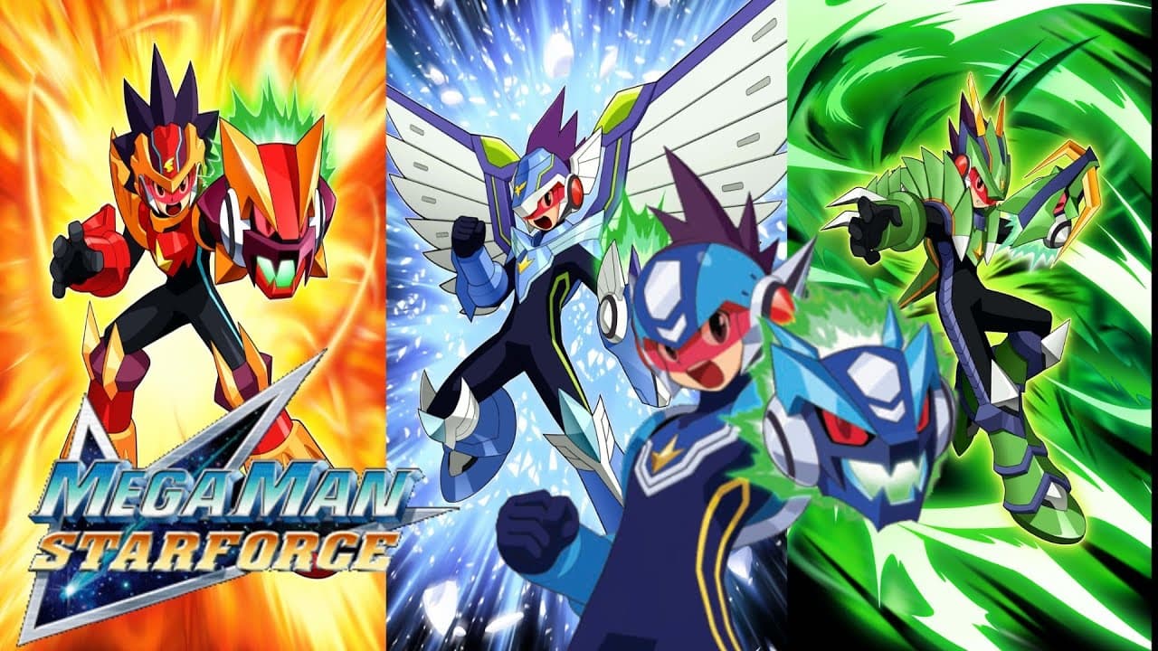 Mega Man Star Force: Leo screenshot 4