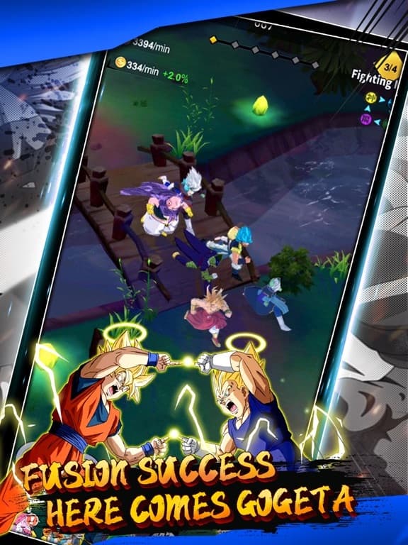 Super Z Warriors screenshot 3