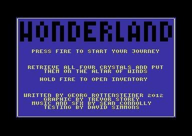 Wonderland (C64)